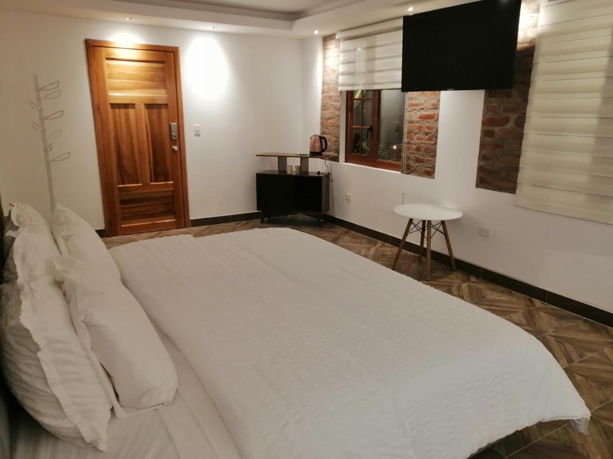 Hostal & Spa Casa Real Baños Esterno foto