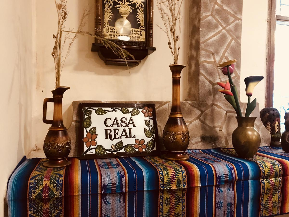 Hostal & Spa Casa Real Baños Esterno foto