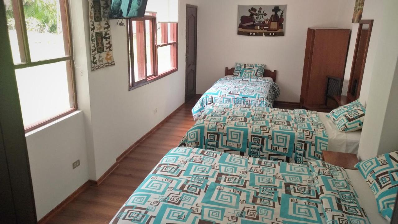 Hostal & Spa Casa Real Baños Esterno foto